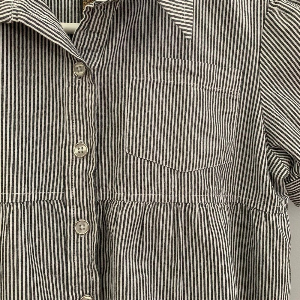 Epic Thread SZ L Collared button up womens shirt - Picture 7 of 8